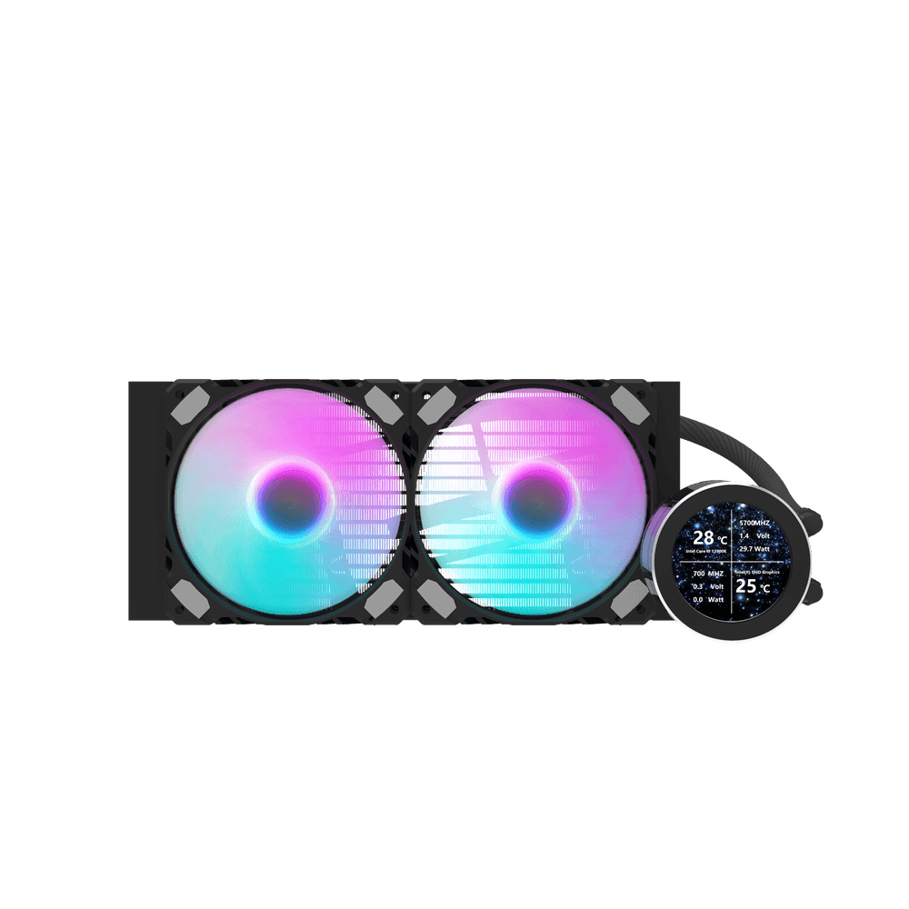 DN240S Liquid CPU Cooler