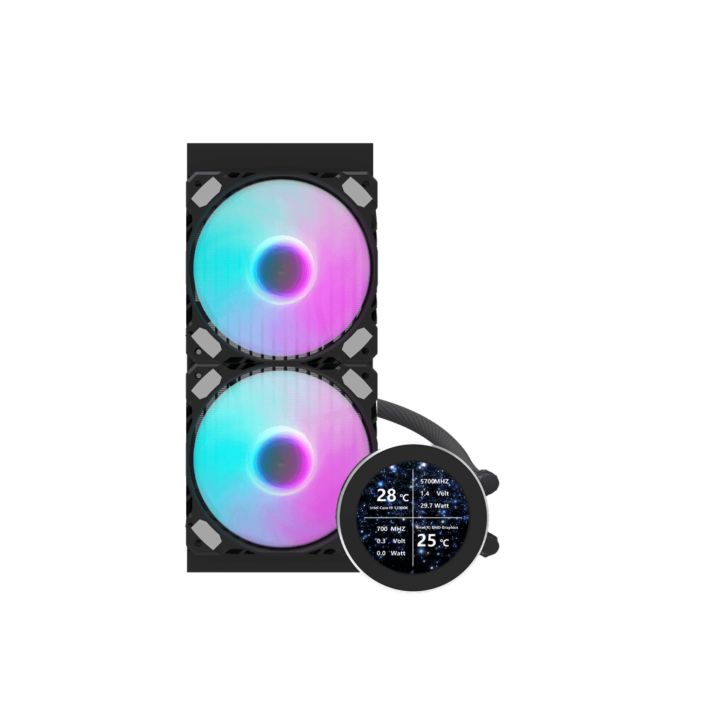 DN240S Liquid CPU Cooler