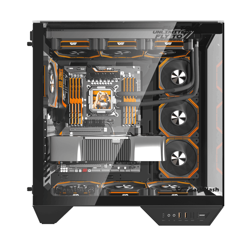 DY470 ATX PC Case