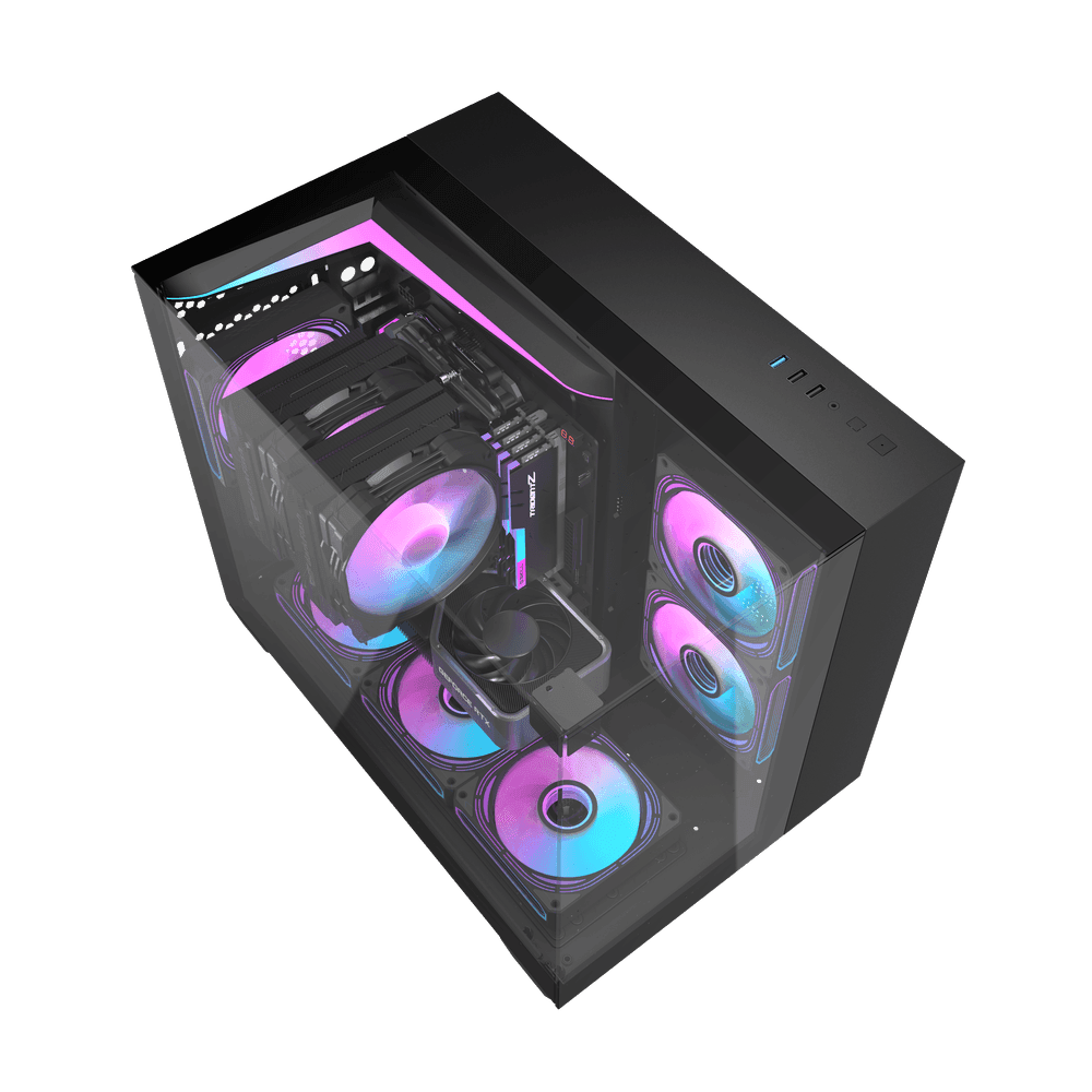 TH285M M-ATX PC Case