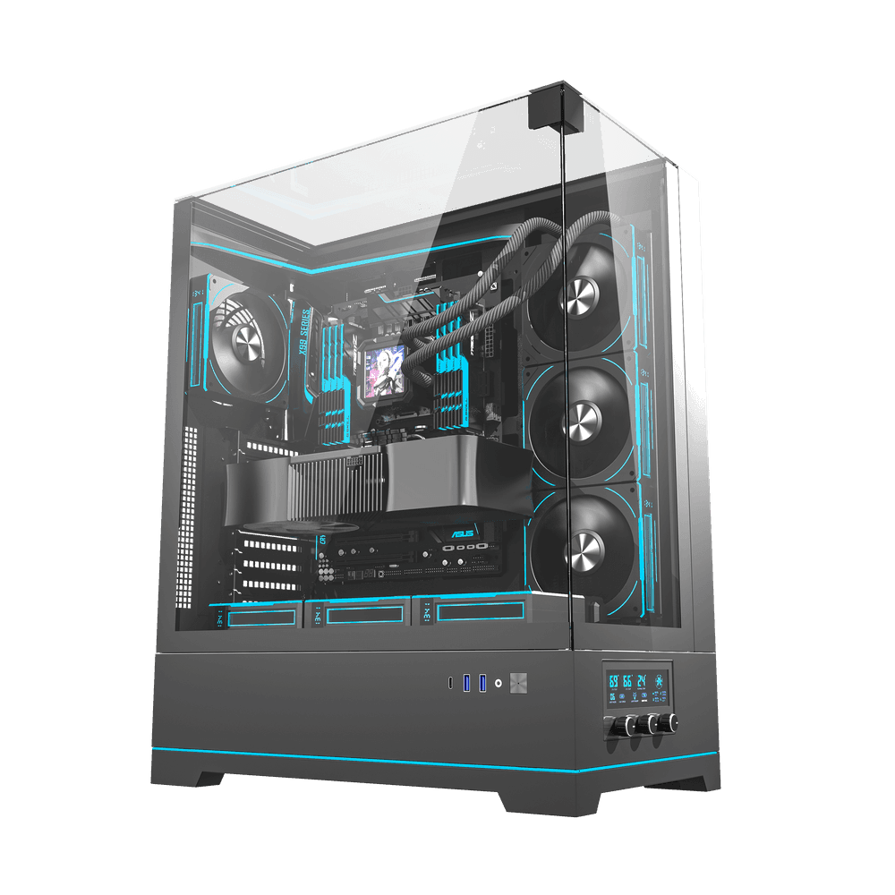 DY450L Pro ATX PC Case