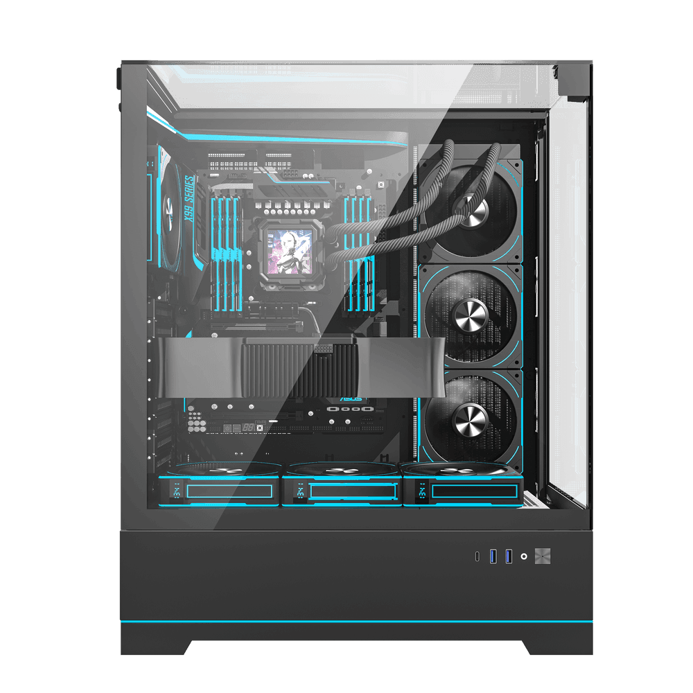 DY450L Pro ATX PC Case