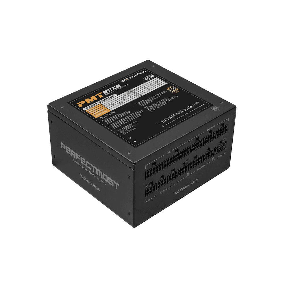 PMT 650 Gold Full Modular Power Supply