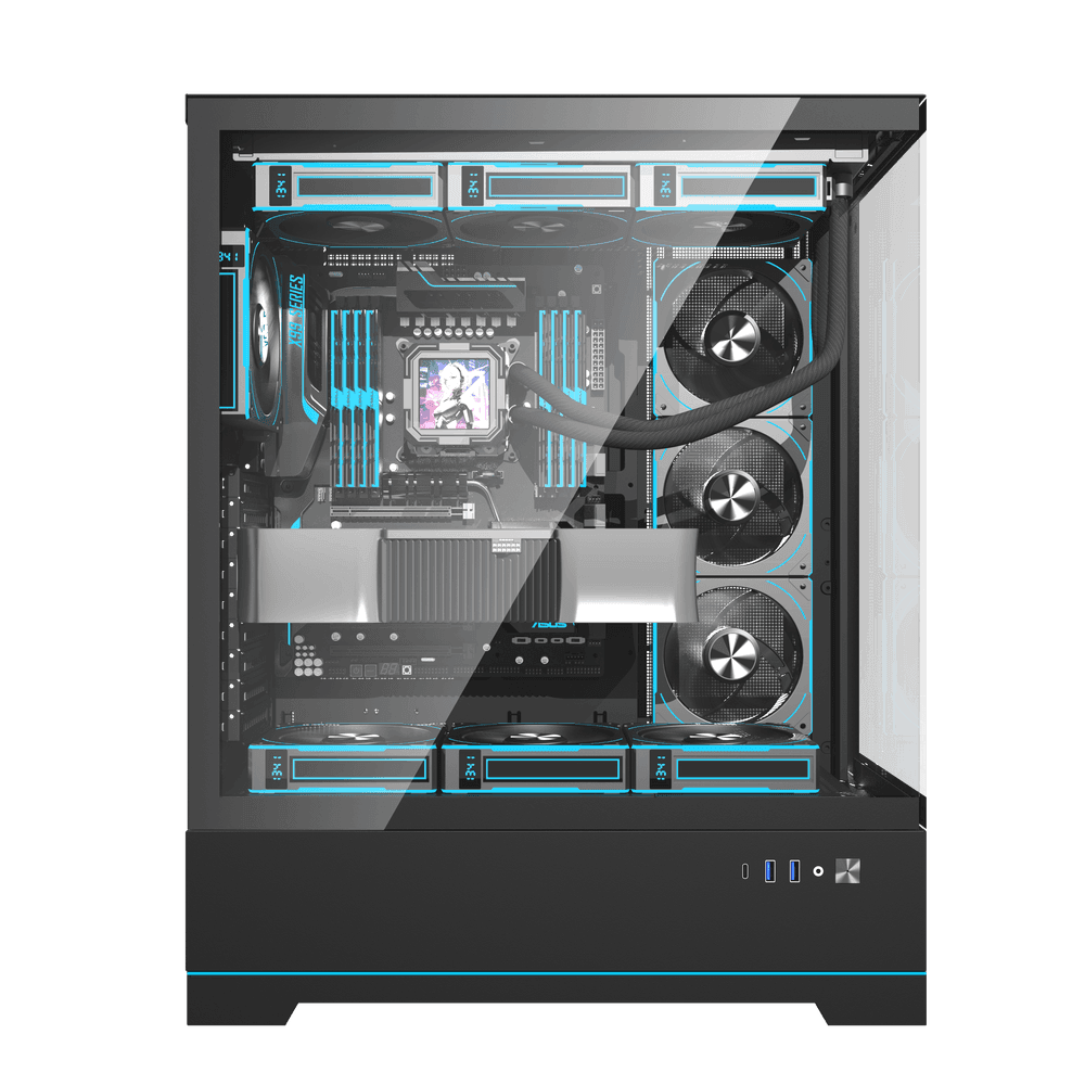 DY451L Pro ATX PC Case