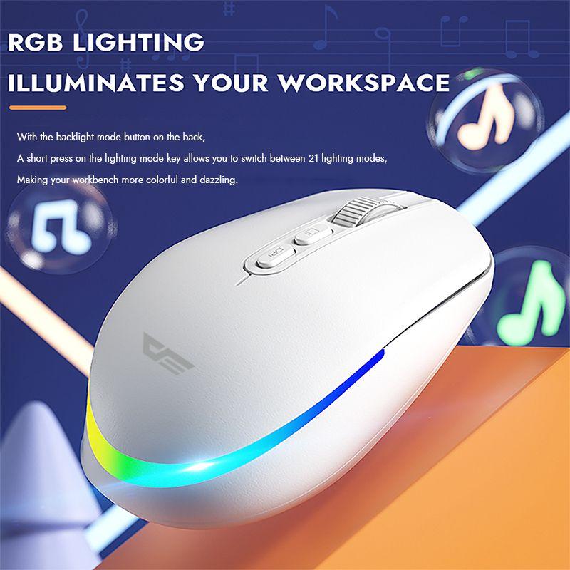 DFM600 RGB Lighting Mouse