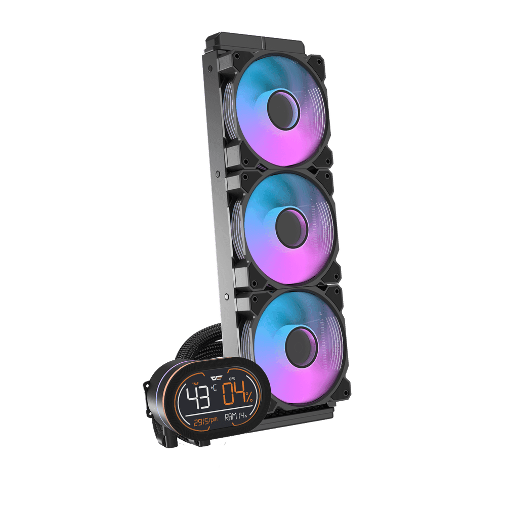 DH360D Liquid CPU Cooler