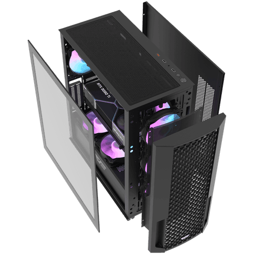 DF2100 ATX PC Case