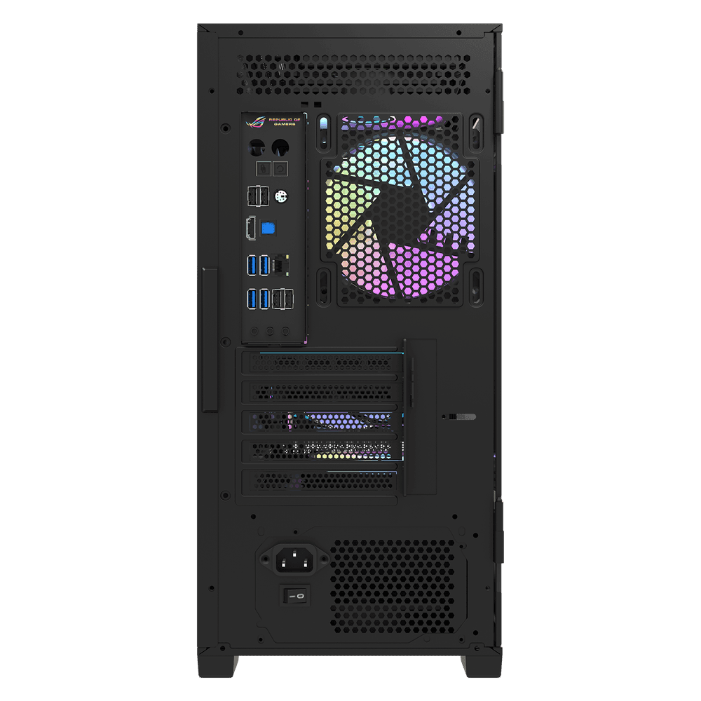 DK415M M-ATX PC Case