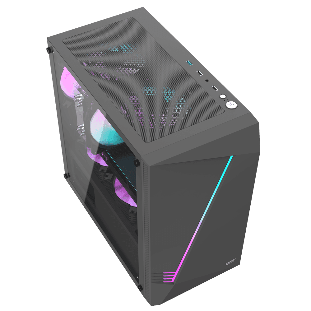 AL390 M-ATX PC Case