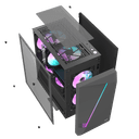 AL390 M-ATX PC Case