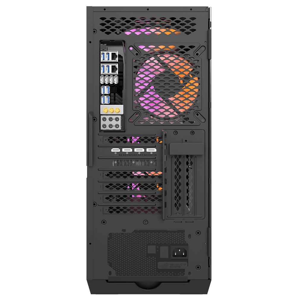 DLZ31 Mesh ATX PC Case