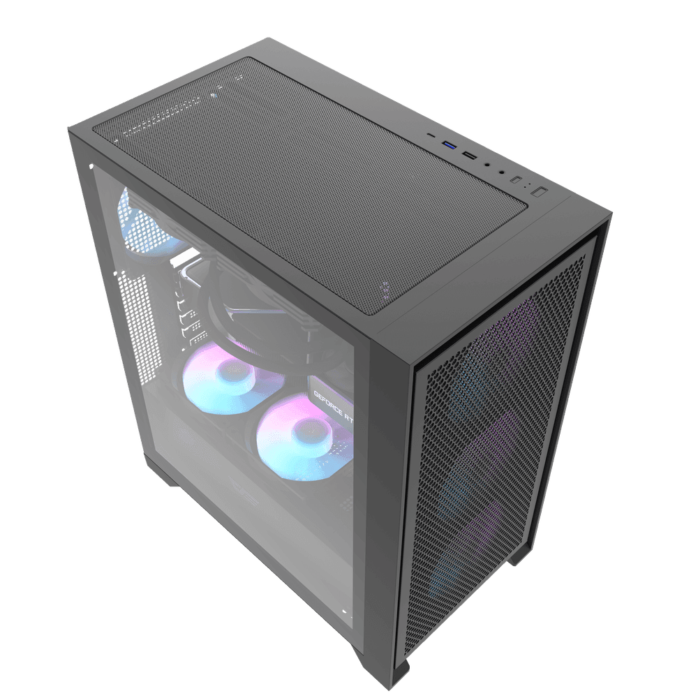 DRX70 Mesh ATX PC Case