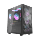 DLM21 Mesh MATX PC Case