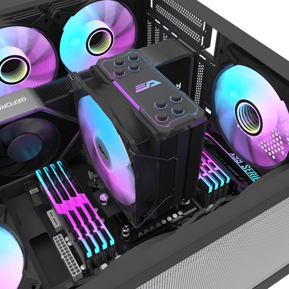 Storm Z4 Pro Mist Tower CPU Cooler
