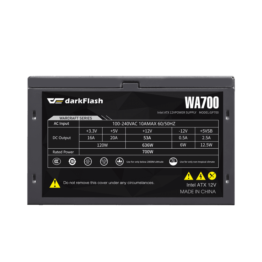 WA700 Non-Modular Power Supply