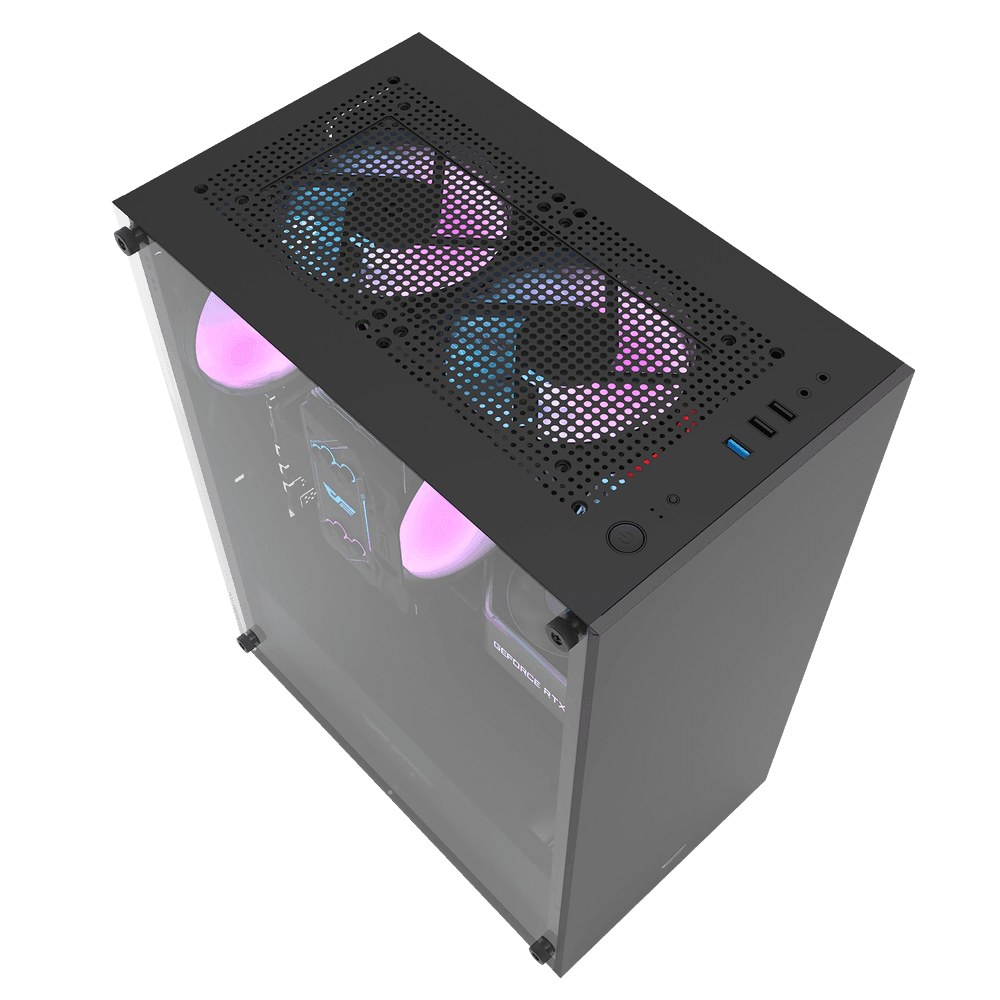 DK100 M-ATX PC Case