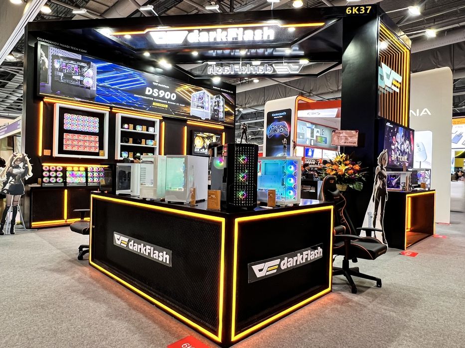 darkFlash Shines Bright at the 2023 Fall Consumer Electronics Expo