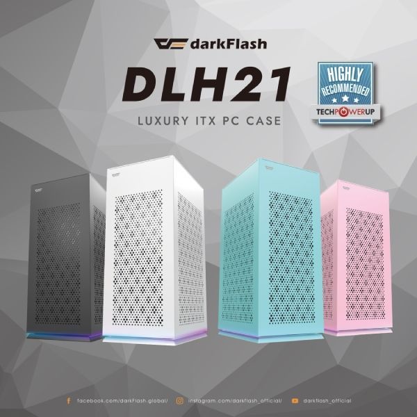 DLH21 Get Highly Recommended Award