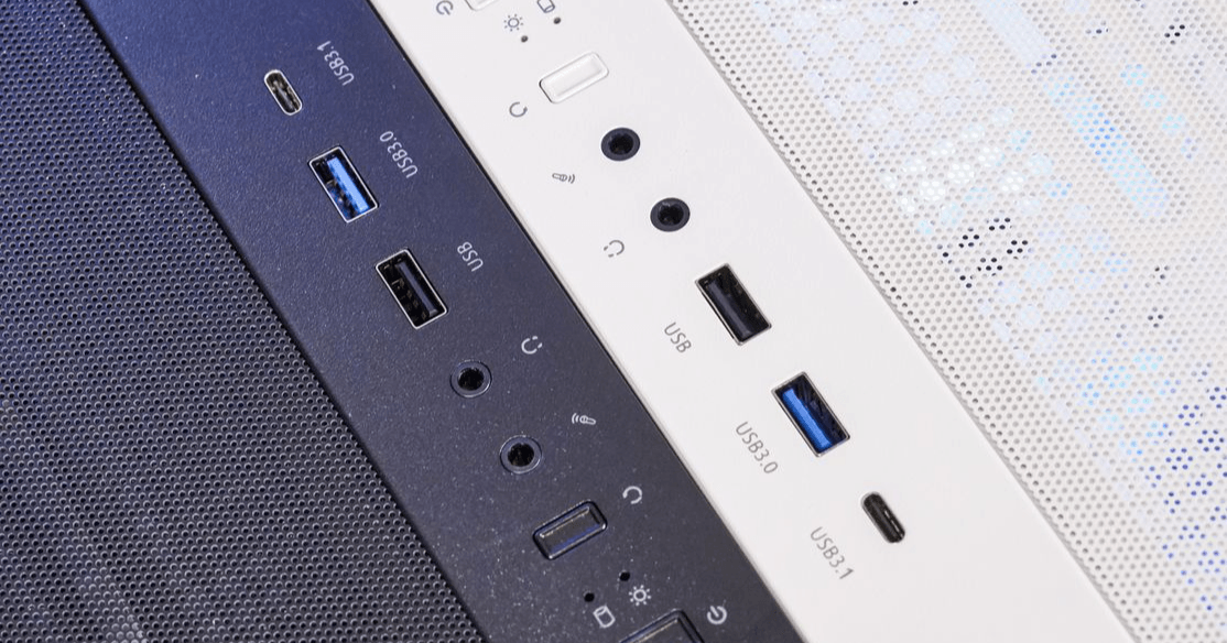 Differences Between USB 3.0 and USB 2.0 Ports on Computer Cases