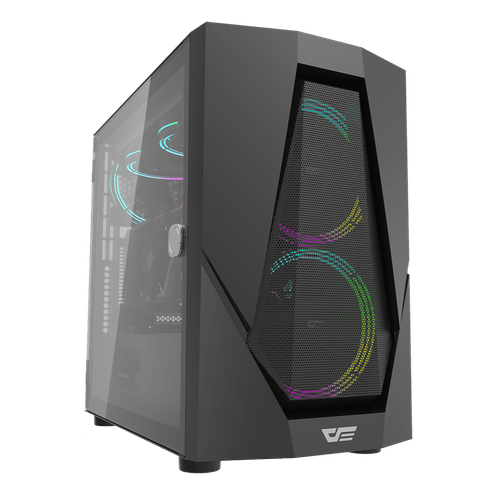 DLM24 MATX PC Case Black