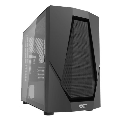 DLM24 MATX PC Case Black