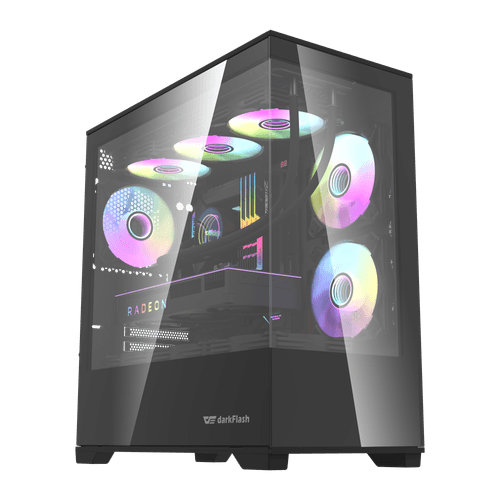 DK415P M-ATX PC Case