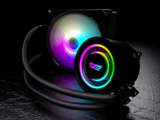 Twister DX120 Liquid CPU Cooler