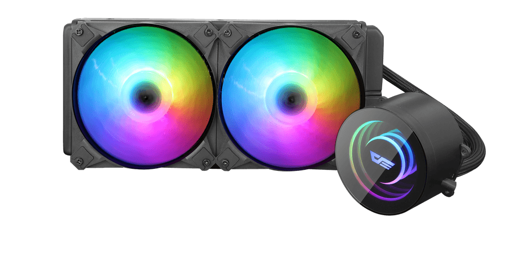 Twister DX240 Liquid CPU Cooler