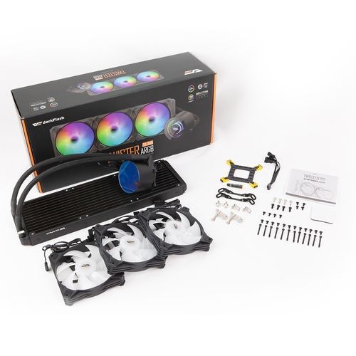 Twister DX360 Liquid CPU Cooler