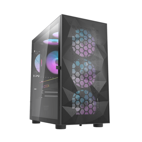 DLM21 Mesh MATX PC Case