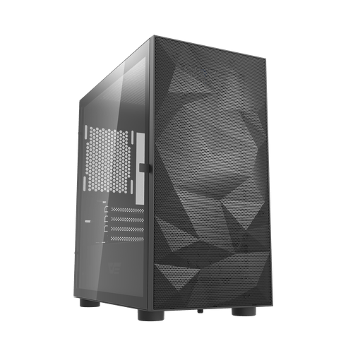 DLM21 Mesh MATX PC Case