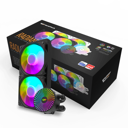 Radiant DC 240 Liquid CPU Cooler