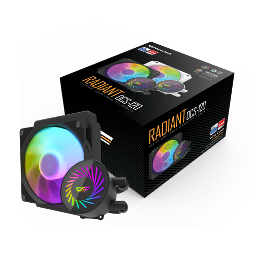 Radiant DCS 120 Liquid CPU Cooler