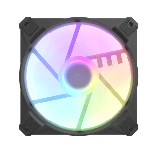 CX6 A-RGB PWM Cooling Fan