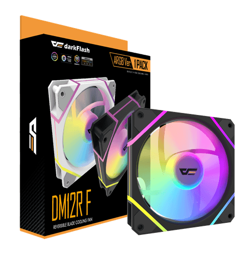 DM12RF A-RGB Cooling Fan