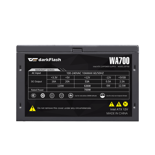 WA700 Non-Modular Power Supply