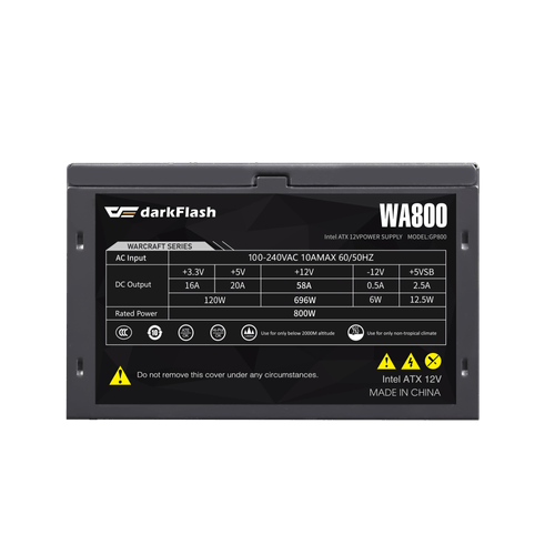 WA800 Non-Modular Power Supply