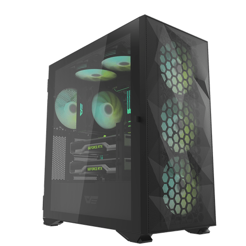 DLX21 Mesh EATX PC Case