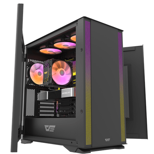 DLX200 ARGB EATX PC Case