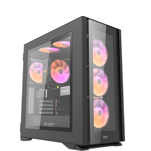 DLX200 GLASS EATX PC Case