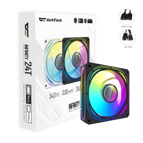 INF 24T PWM A-RGB Fan