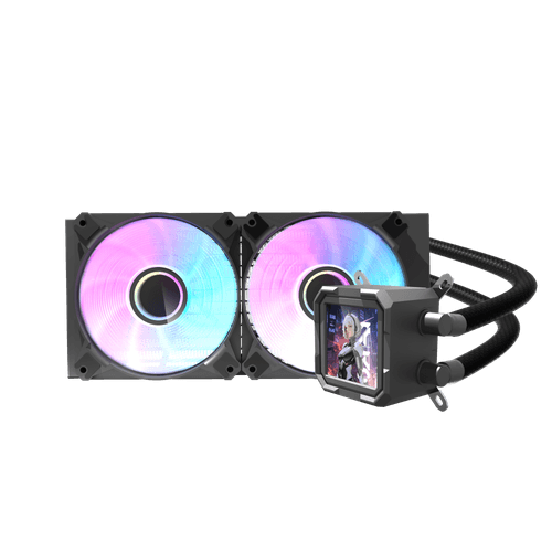 DV240S Liquid CPU Cooler