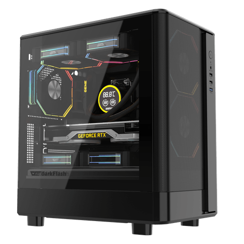 DB330M Mesh M-ATX PC Case