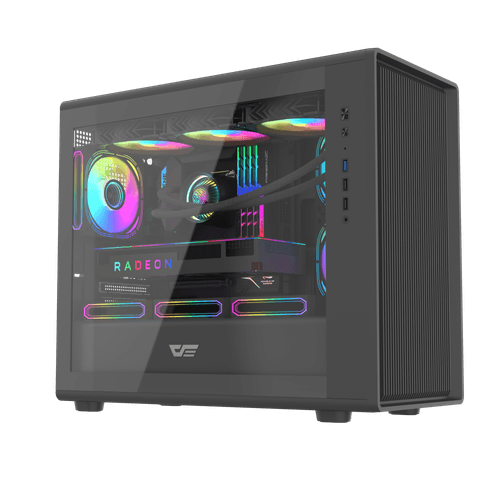 DB460M M-ATX PC Case