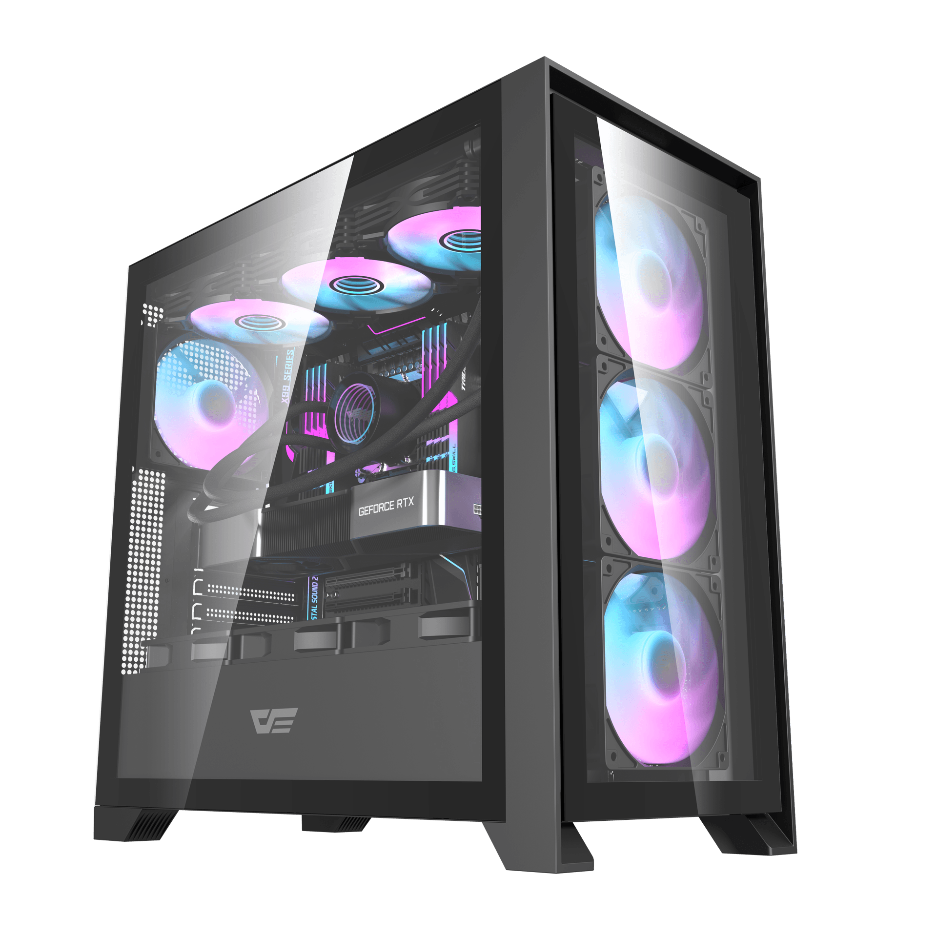 DRX90 Glass ATX PC Case