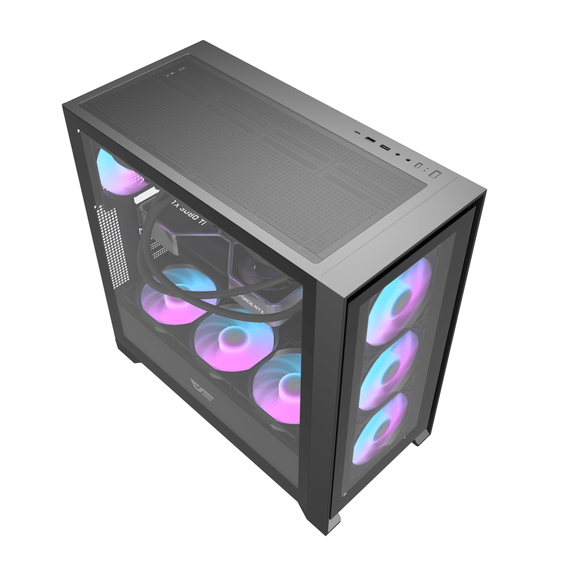 DRX90 Glass ATX PC Case