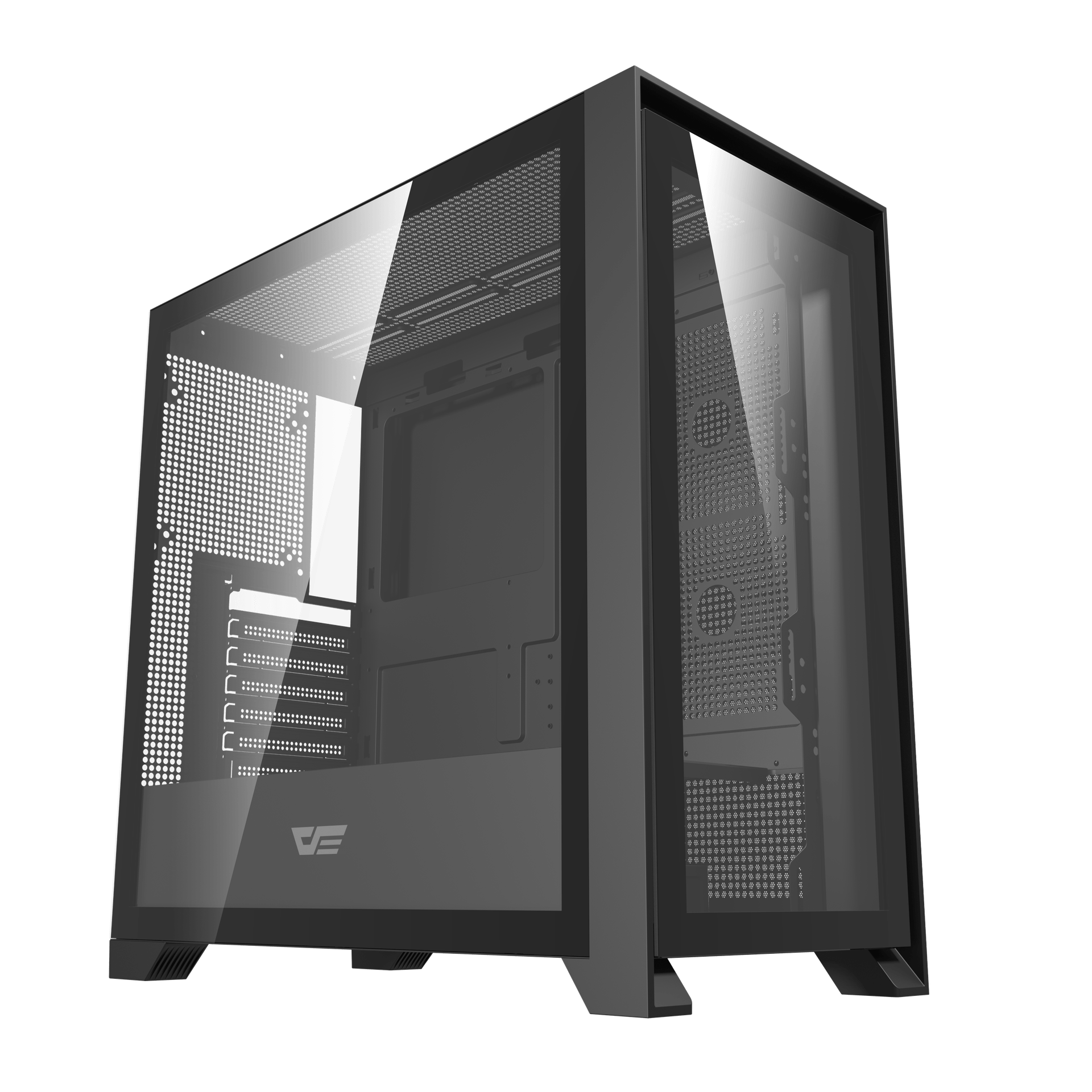 DRX90 Glass ATX PC Case