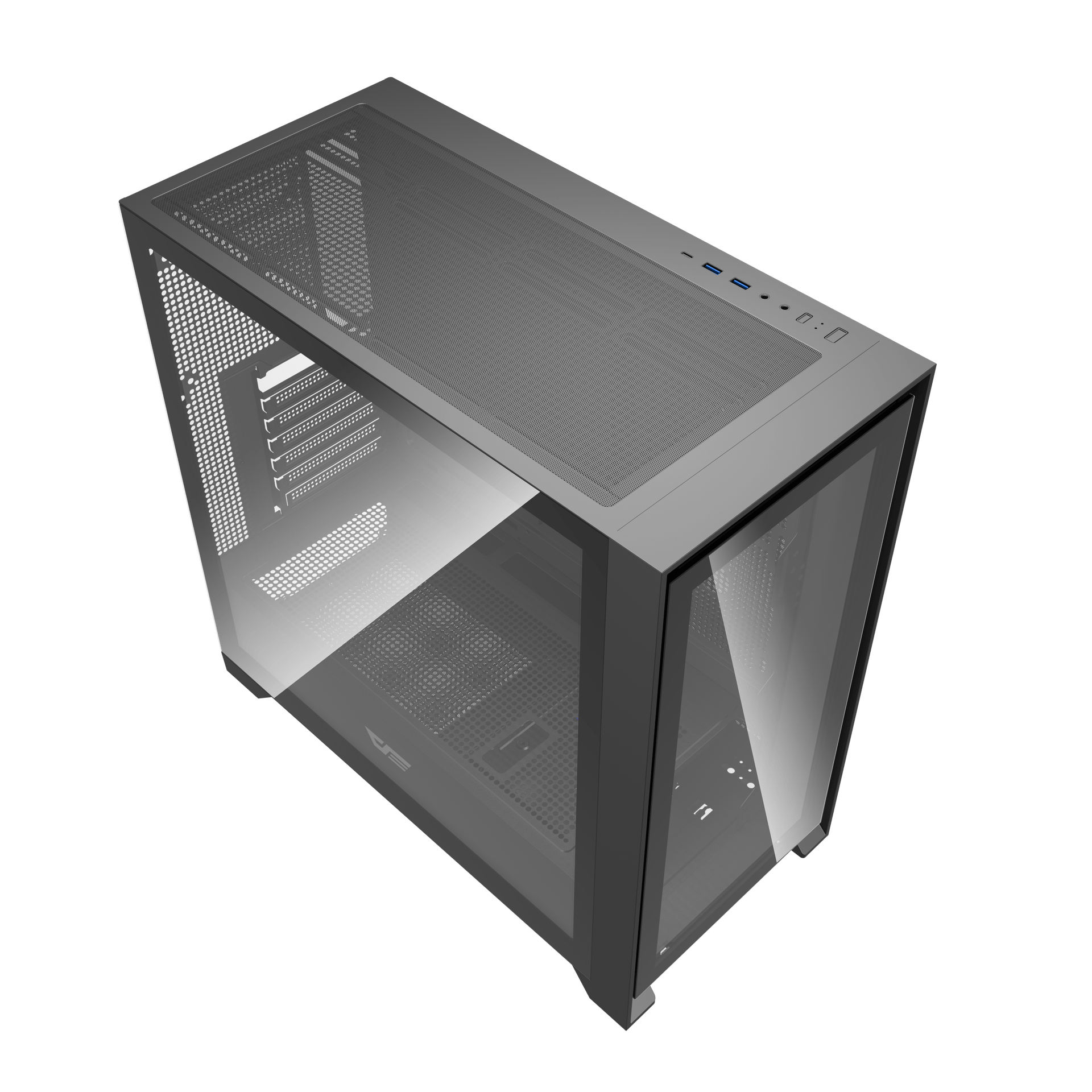 DRX90 Glass ATX PC Case