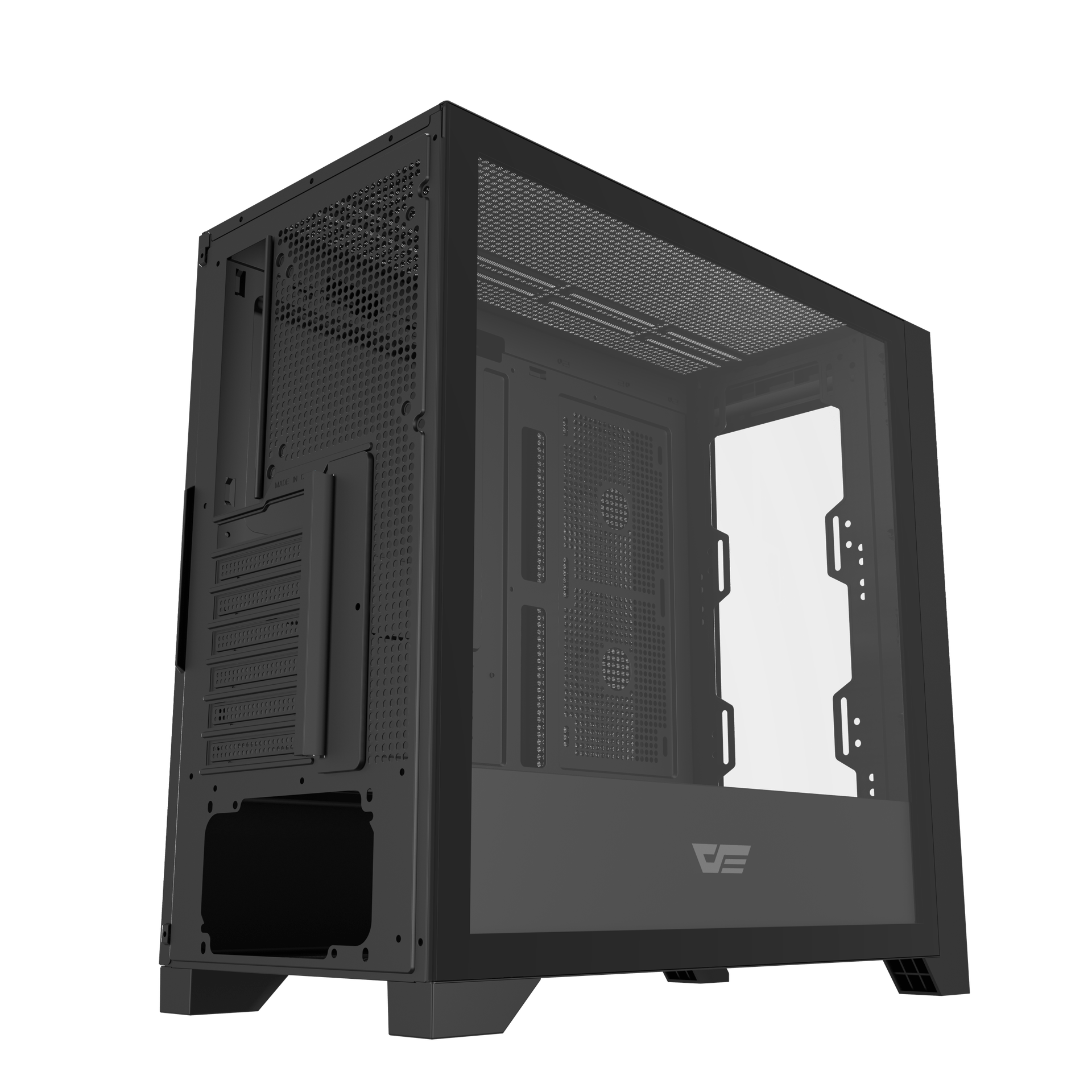 DRX90 Glass ATX PC Case