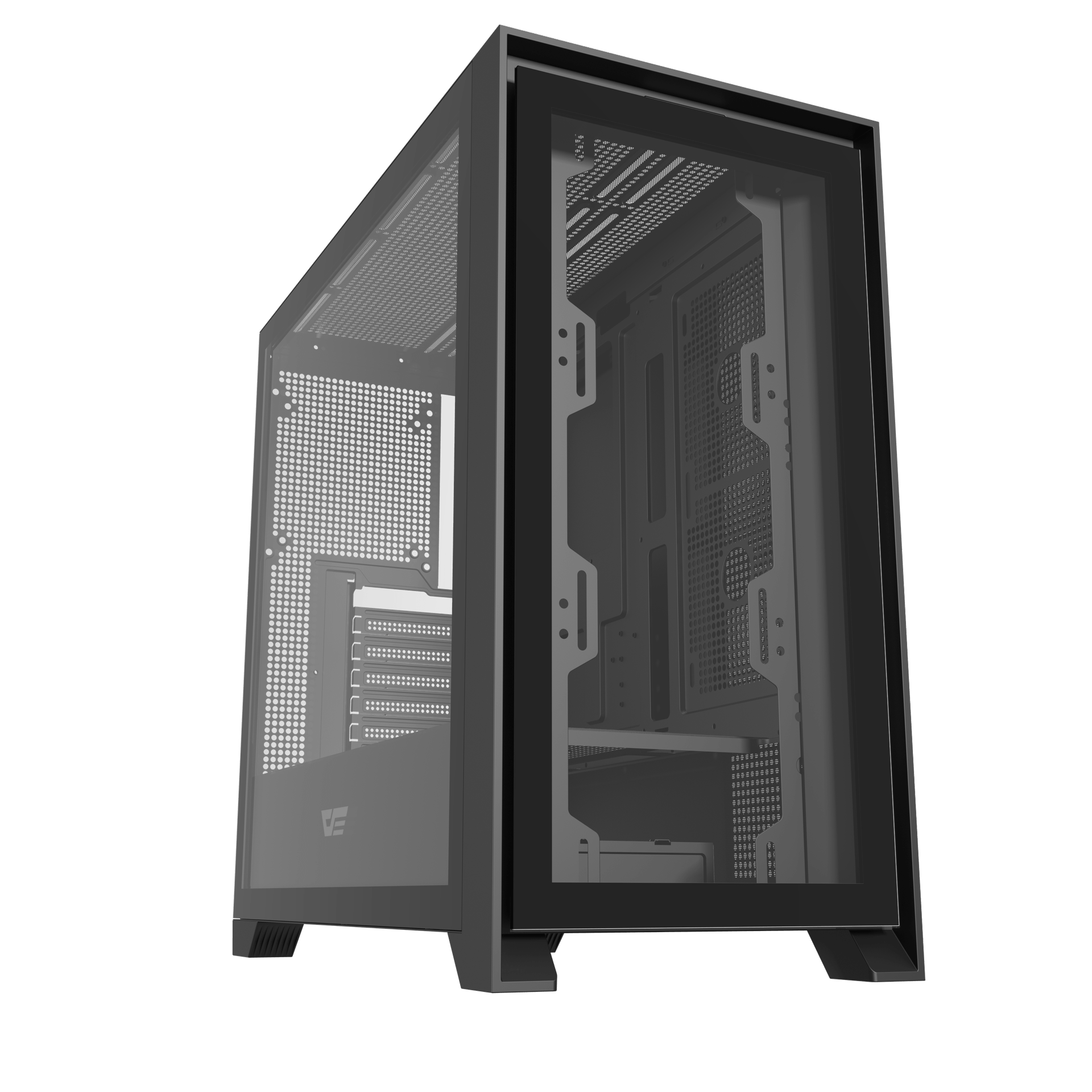 DRX90 Glass ATX PC Case